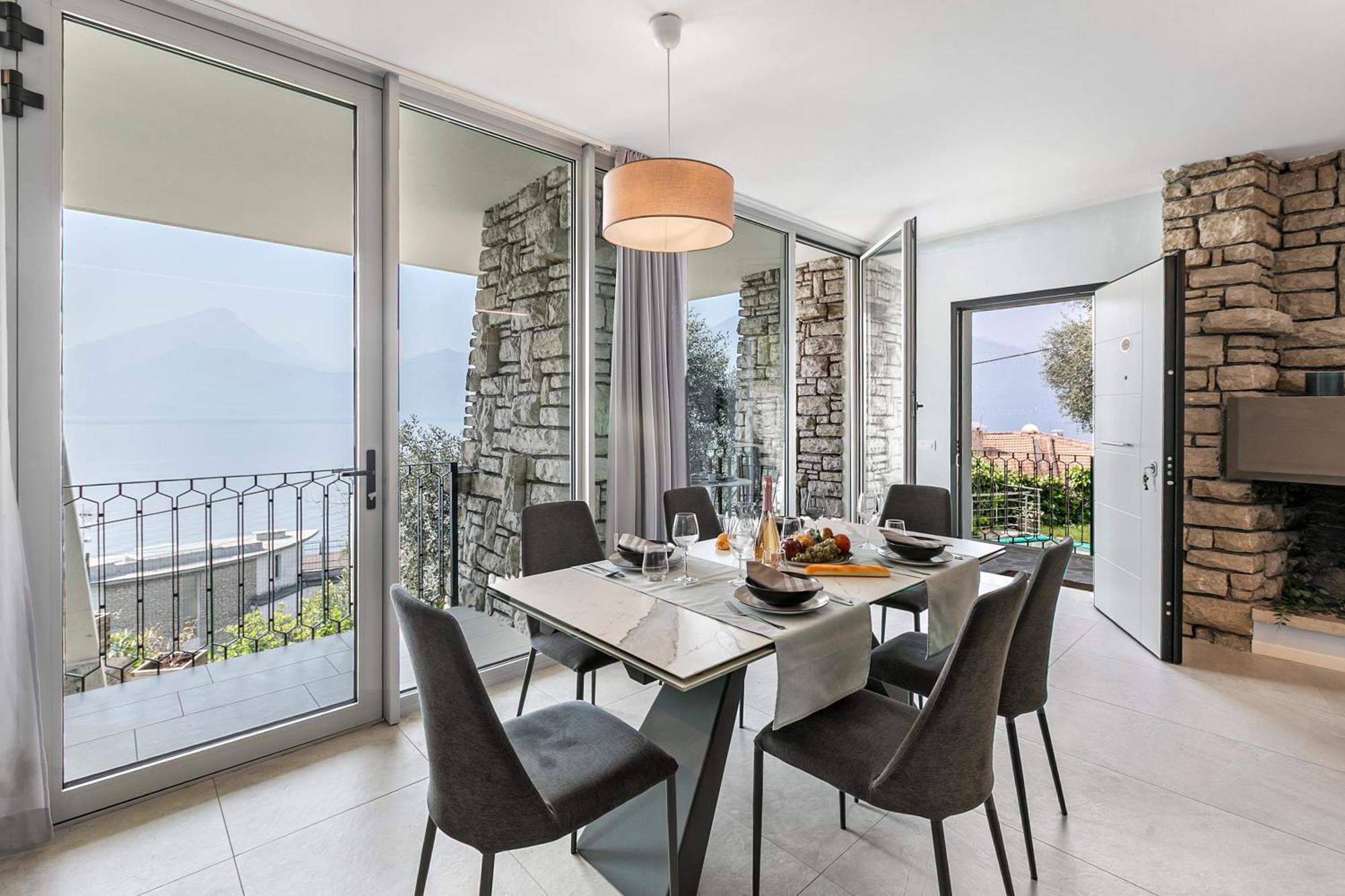 Villa Mercurio Brenzone sul Garda Εξωτερικό φωτογραφία