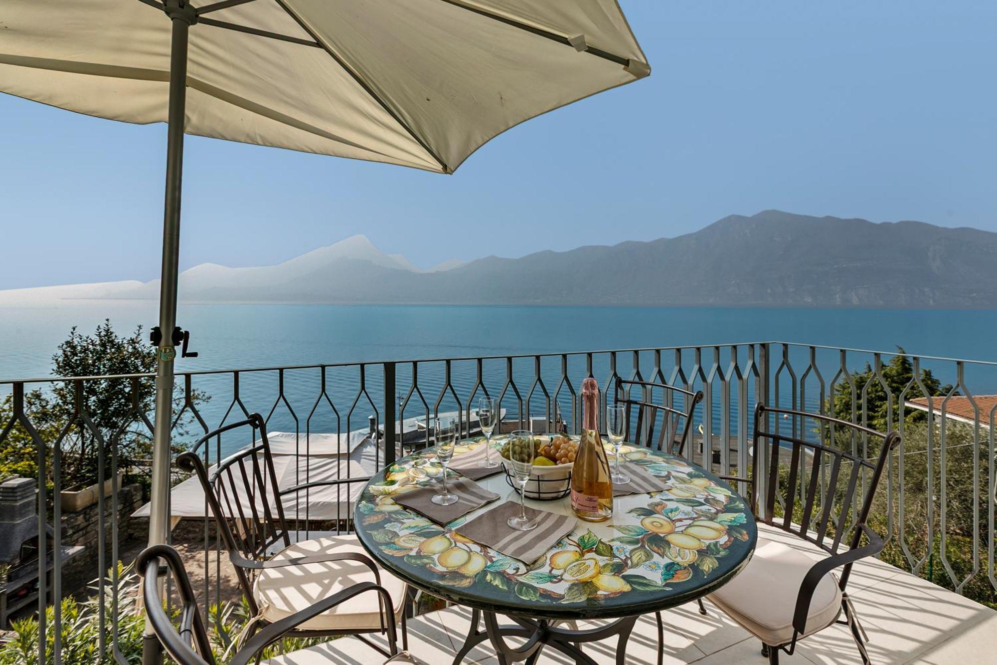 Villa Mercurio Brenzone sul Garda Εξωτερικό φωτογραφία