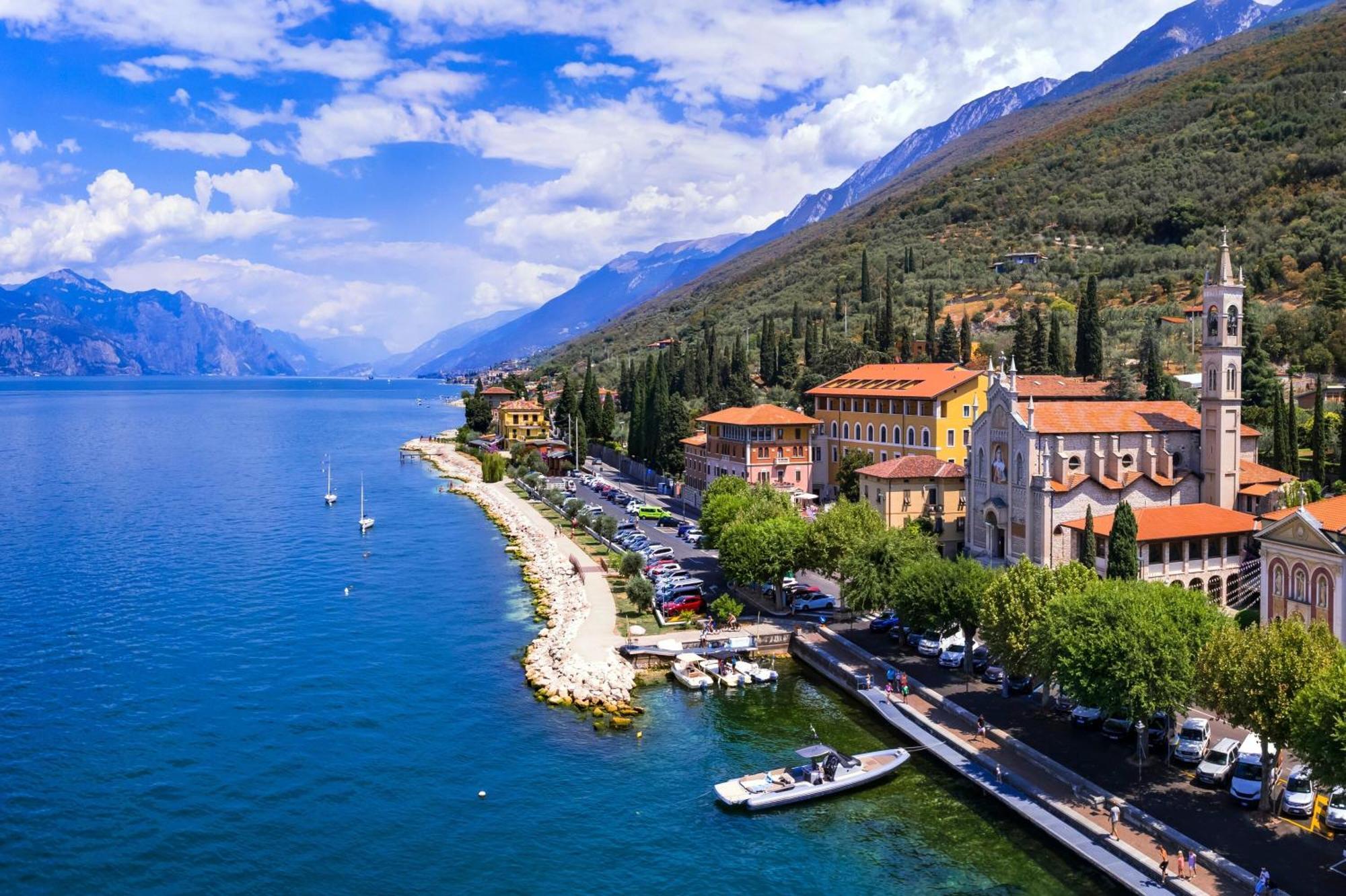 Villa Mercurio Brenzone sul Garda Εξωτερικό φωτογραφία