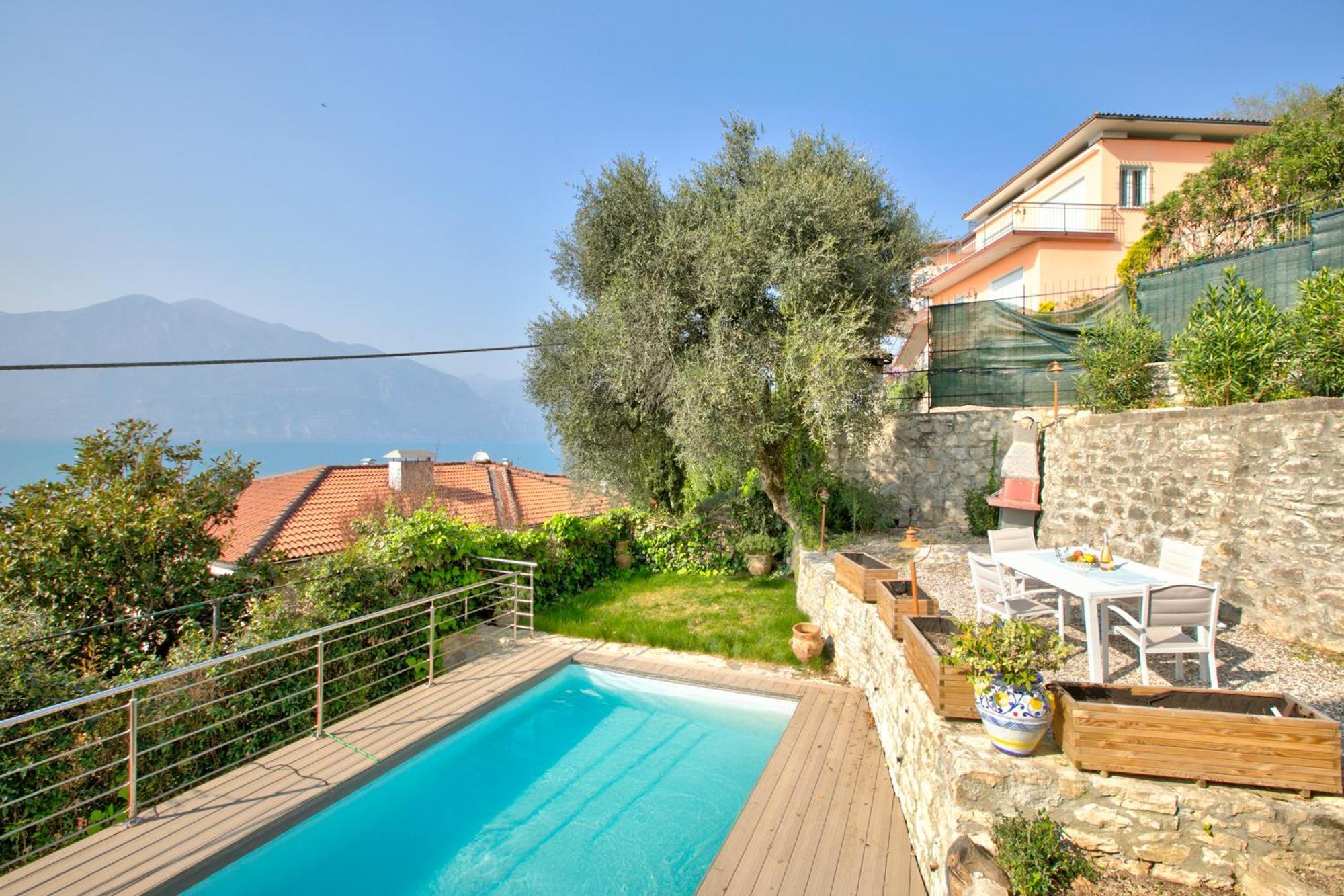 Villa Mercurio Brenzone sul Garda Εξωτερικό φωτογραφία