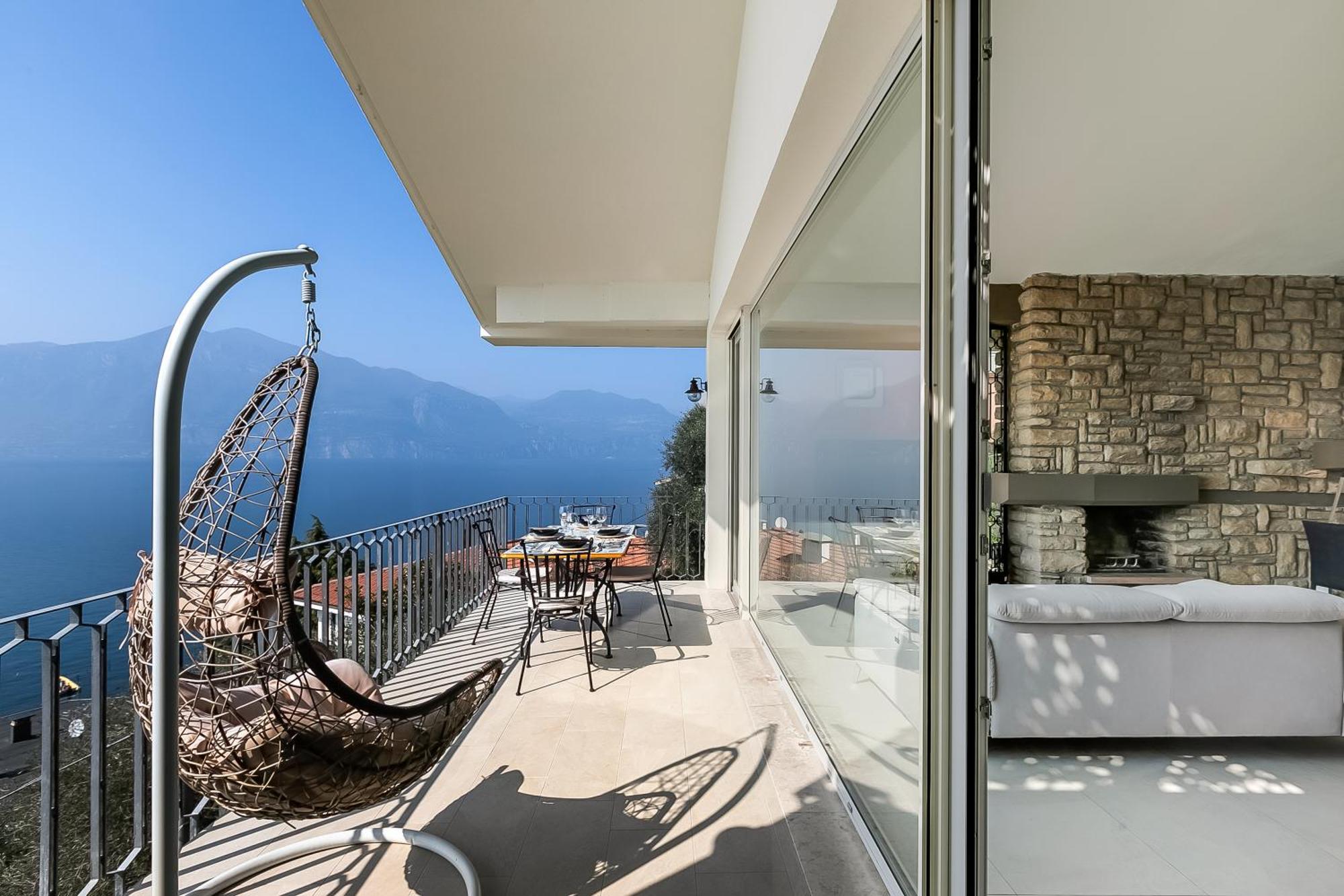 Villa Mercurio Brenzone sul Garda Εξωτερικό φωτογραφία