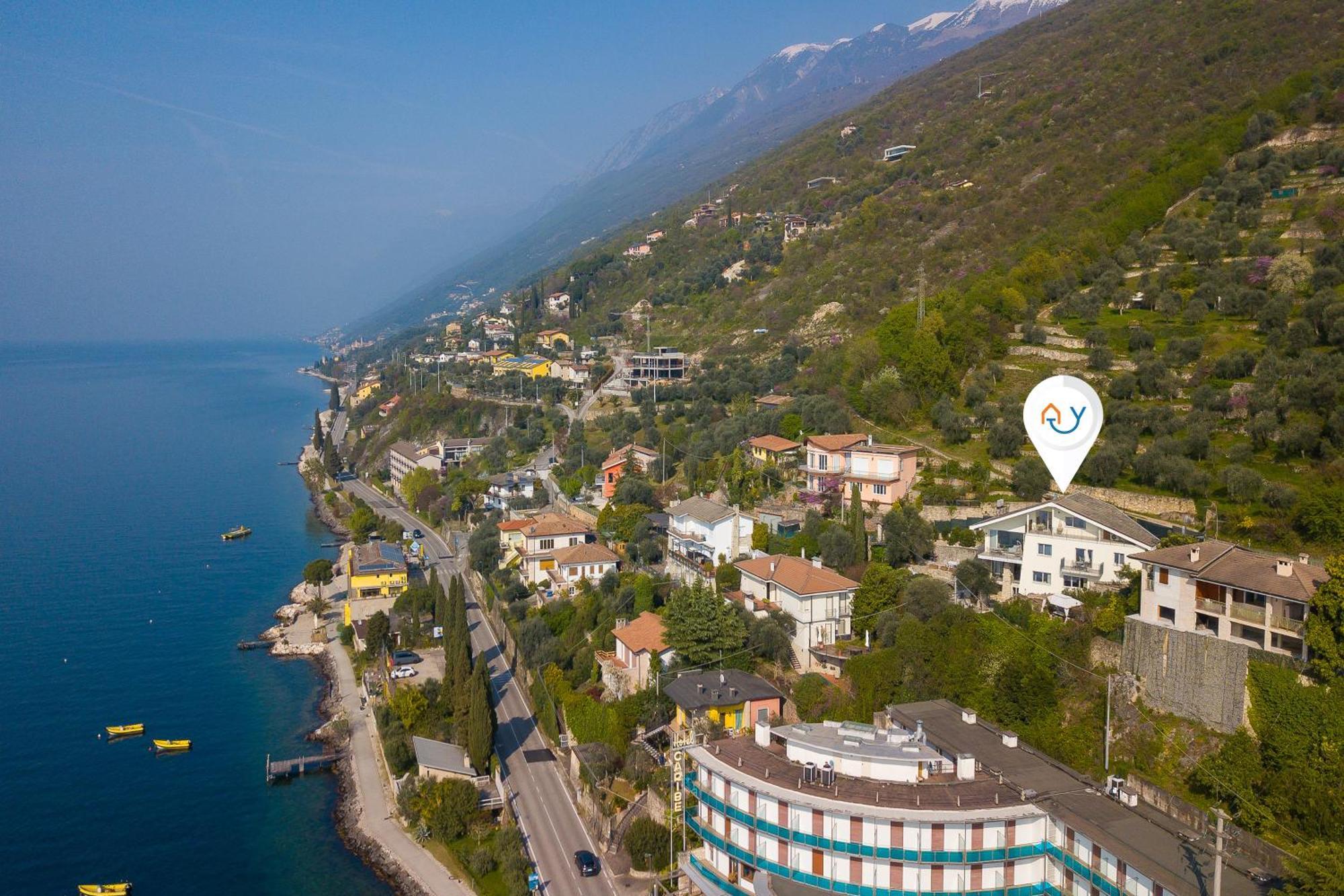 Villa Mercurio Brenzone sul Garda Εξωτερικό φωτογραφία