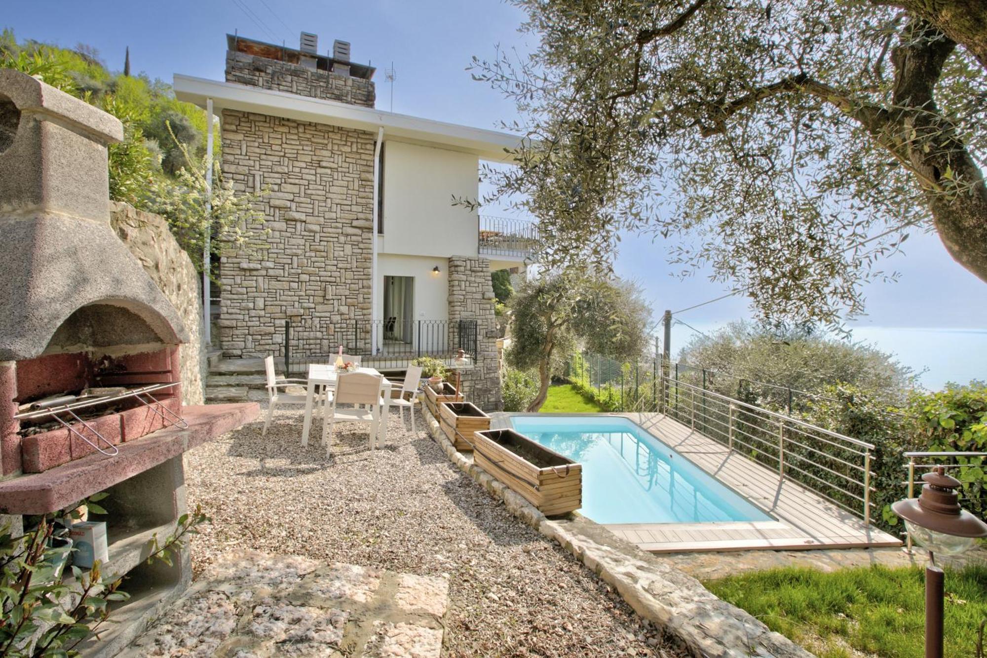 Villa Mercurio Brenzone sul Garda Εξωτερικό φωτογραφία